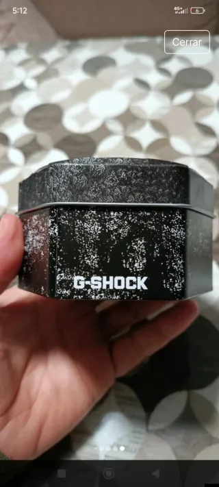 Reloj Casio G-Shock Transparente Edición especial