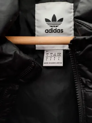 Chaleco Adidas Negro talla L