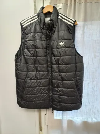 Chaleco Adidas Negro talla L