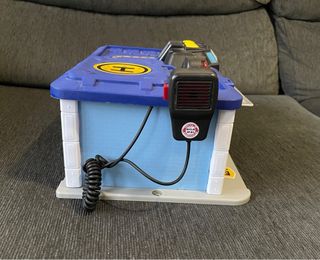 garaje estacion de emergencia de juguete