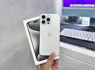 iPhone 15 Pro Max Blanco