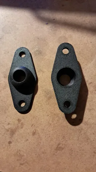 Supporti specchio Aprilia RS