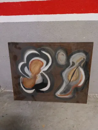 Cuadro decorativo Oleo.