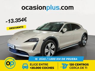 Porsche Taycan 4 Cross Turismo 350 kW (476 CV)