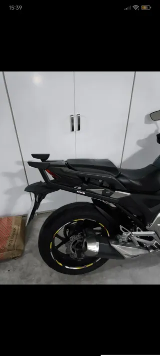 Fijación Maleta Superior Honda NC750 X-S 2016-2025