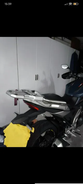 Fijación Maleta Superior Honda NC750 X-S 2016-2025