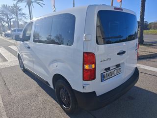 CITROËN Jumpy Combi Talla XS BlueHDi 120 S&S Confort