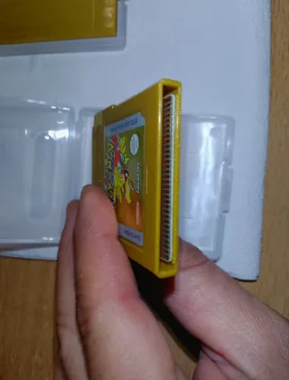2x Pokémon Edición Oro Game Boy