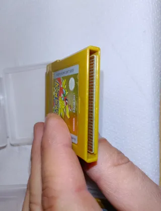2x Pokémon Edición Oro Game Boy