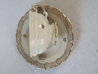 Tazza da tè vintage Johan Seltmann Bavaria