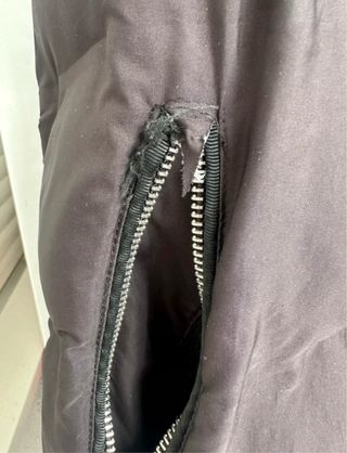 Chaleco acolchado Zara con capucha