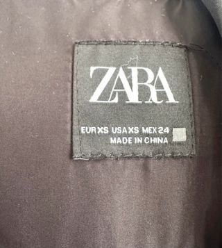 Chaleco acolchado Zara con capucha