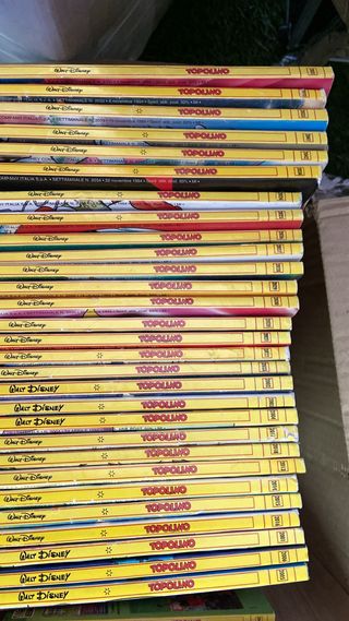 Fumetti di topolino originali  annate1993 e altre