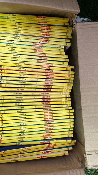 Fumetti di topolino originali  annate1993 e altre