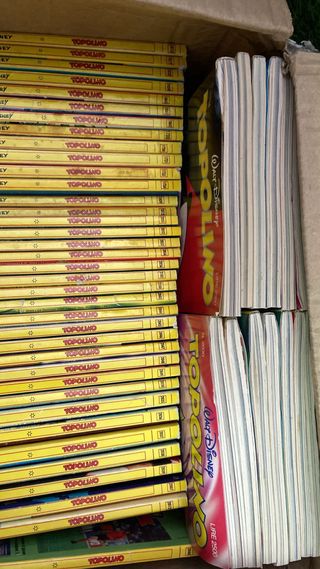 Fumetti di topolino originali  annate1993 e altre