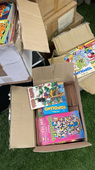Fumetti di topolino originali  annate1993 e altre