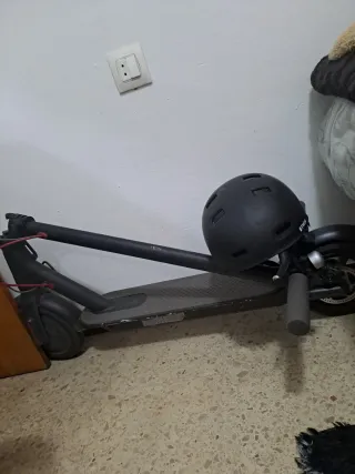 Patinete Xiaomi Negro