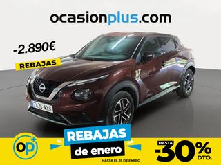 Nissan Juke DIG-T N-Connecta 4x2 84 kW (114 CV)