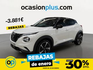 Nissan Juke 1.6 Hybrid N-Design Fuji 105 kW (143 CV)
