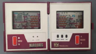 Game&Watch Mario Bros Nintendo Roja