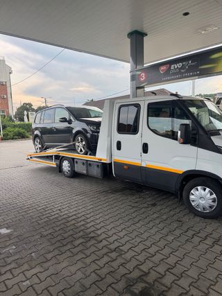 Grua Portacoches 7 plazas