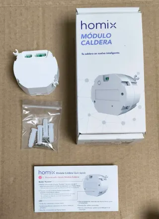 Homix Home Módulo Caldera Inteligente con Alexa