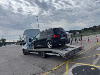 Grua Prtacoche Iveco Dayli