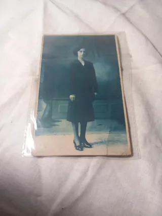 Cartolina Foto Donna Anni '30