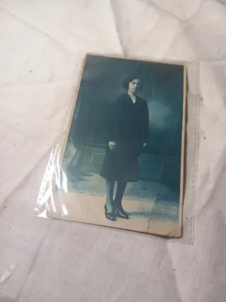 Cartolina Foto Donna Anni '30