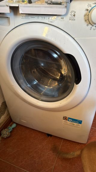 Lavadora Candy 10kg factura carrefour