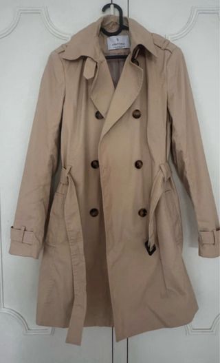 Trench Stradivarius Beige Talla 38
