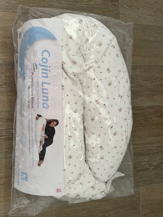 Cojín de lactancia estampado