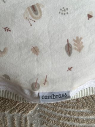 Cojín de lactancia estampado