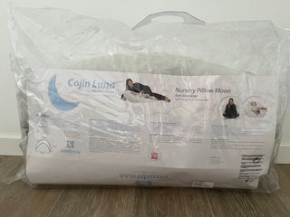 Cojín de lactancia estampado