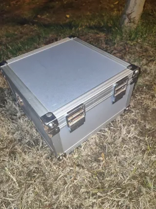 Maletín aluminio Kitter