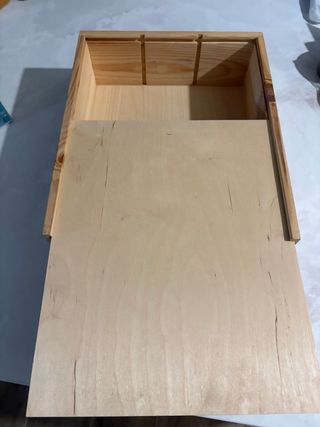 Caja de madera para vinos