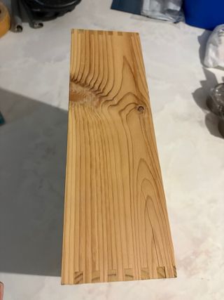 Caja de madera para vinos