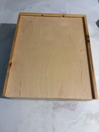 Caja de madera para vinos