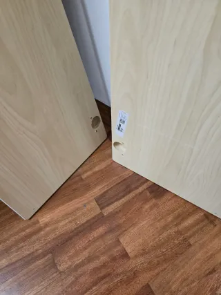 Puertas Armario Ikea Smastad