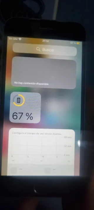 iPhone 6s 64GB Plata