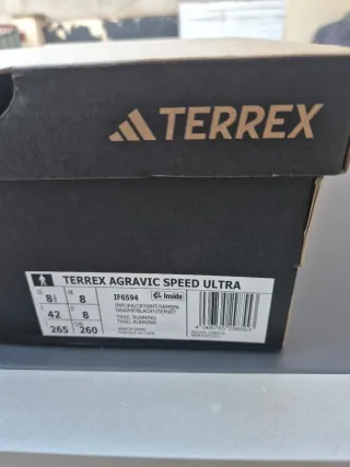 Zapatillas Adidas Terrex Agravic Speed Ultra 42