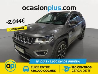 Jeep Compass 1.6 Multijet Limited 4x2 88 kW (120 CV)