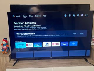 Smart TV 50” Negra