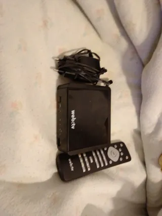 WebTV Servidor Multimedia Disco Duro