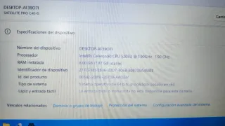 Portátil Dynabook 14 pulgadas casi nuevo