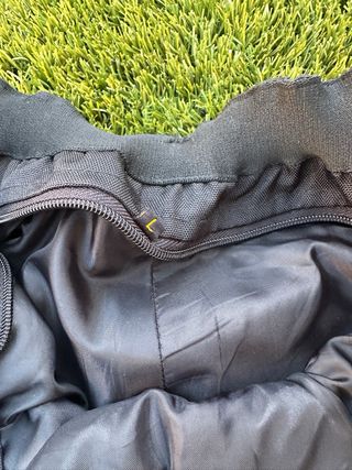 Pantalón Cordura Moto Speed Factory Negro