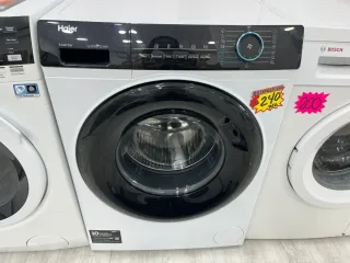 LAVADORA HAIER 9KG BLANCA Y NEGRA. ENVÍO Y GARANTÍ
