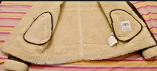 Vigo Cazadora aviador Zara Talla S