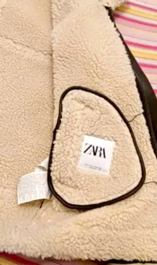 Vigo Cazadora aviador Zara Talla S