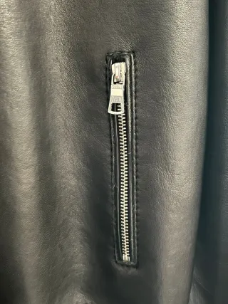 Giubbotto in pelle 100%